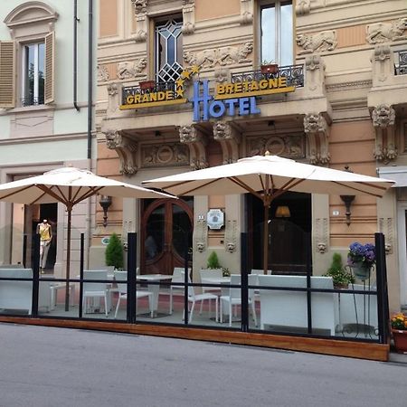 Hotel Grande Bretagne Монтекатини-Терме Экстерьер фото