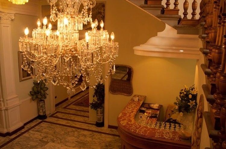 Hotel Grande Bretagne Монтекатини-Терме Экстерьер фото