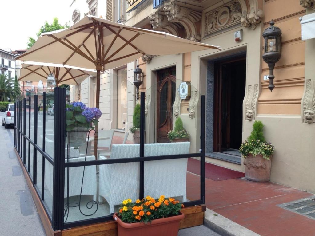 Hotel Grande Bretagne Монтекатини-Терме Экстерьер фото
