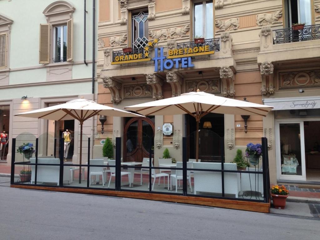 Hotel Grande Bretagne Монтекатини-Терме Экстерьер фото